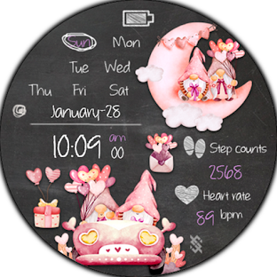 BFF16 - Gnomes Valentine Day